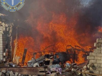 рф вчергове атакувала Херсон, поранено чотирьох людей  