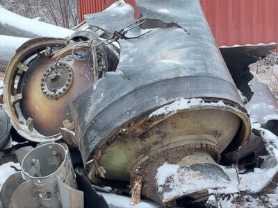 Прокуратура показала уламки ракет з росії, які могли бути вироблені в іншій країні  