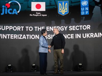 Японія надає Україні газові турбіни: крок до децентралізації електрогенерації та відновлення енергетики  