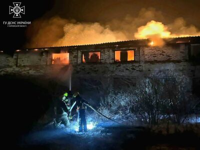 Рятувальники ліквідували наслідки ворожих обстрілів на Харківщині  