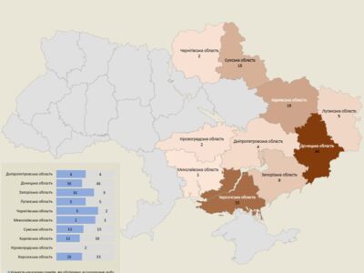 Танки, дрони й артилерія: за добу під ворожим вогнем були 10 областей України  