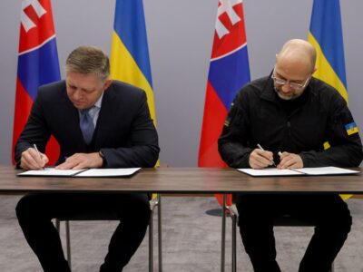 Прем’єри України та Словаччини підписали заяву про зміцнення двосторонніх відносин  