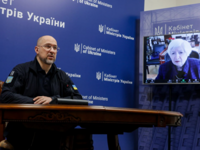 Денис Шмигаль обговорив конфіскацію російських активів з Міністром фінансів США  