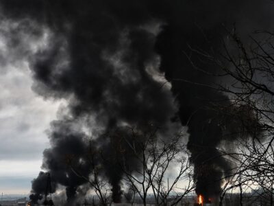 росіяни за добу 20 разів обстріляли прикордоння Сумщини  