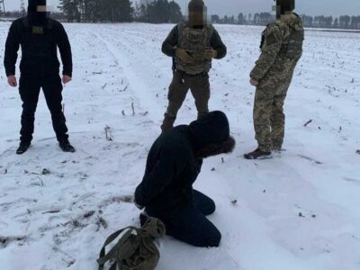 Затримано «вагнерівця», який готував диверсію на об’єктах енергетики