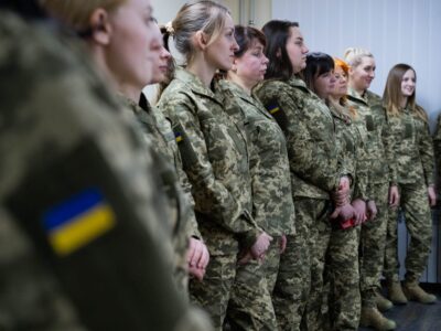 У ЗСУ вперше почали видавати жіночу військову форму  