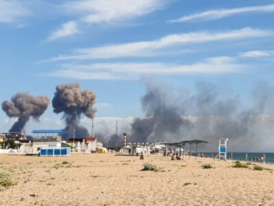 ГУР МОУ: росіяни масово скасовують тури до Криму  