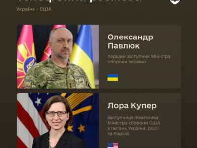 Україна та США обговорили розширення спільних оборонних індустрій  