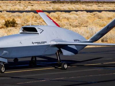 Під завісою секретності: General Atomics презентувала стелс-безпілотник XQ-67A  