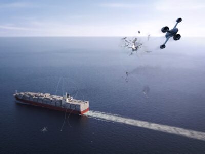 Розбиває цілі зі швидкістю 80 м/с: представлено перехоплювач, який може нищити ударні БПЛА  