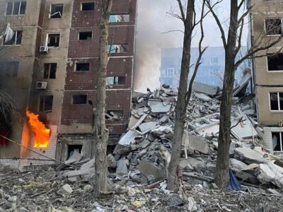 На Донеччині російські обстріли пошкодили та зруйнували понад 30 будинків  