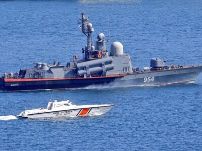 Спецоперація ГУР: у Криму знищено ракетний катер рф