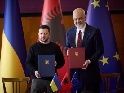 Україна й Албанія підписали Договір про дружбу та співробітництво — що передбачає документ  