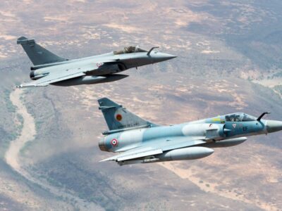 Франція підняла в повітря винищувачі для перехоплення російського військового літака  