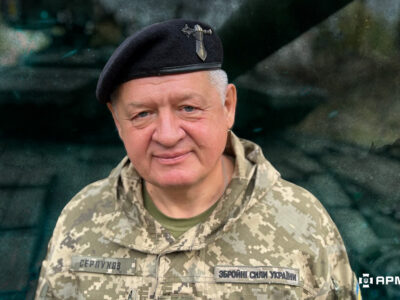 Бригадний генерал Олександр Серпухов: як ворог обстрілював танковий інститут у 2022 та чому танкістам потрібні дрони  