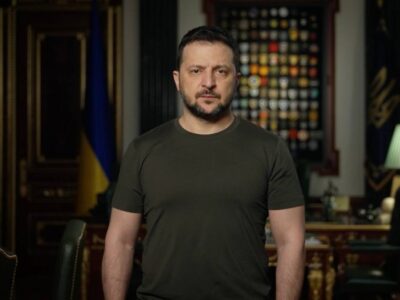 Володимир Зеленський: Вперше у своїй історії Україна досягла такої світової солідарності й підтримки  