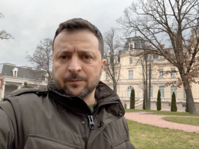Президент у Львові провів низку зустрічей та перемовин щодо F-16 та оборонної співпраці