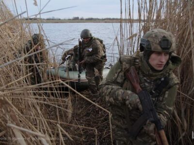 На лівому березі Дніпра війська рф 6 разів безуспішно штурмували плацдарми ЗСУ  