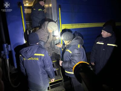 Евакуація з Донеччини триває: до Бердичева приїхали ще 11 переселенців, серед них діти та особи з інвалідністю  