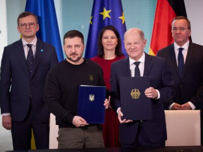 Історичний крок: Україна та Німеччина підписали безпекову угоду  