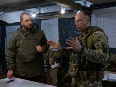 Міністр оборони представив у Генштабі нового Головнокомандувача ЗСУ  