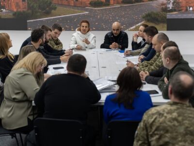 Представники Міноборони та КМДА обговорили будівництво корпусу в Головному військовому госпіталі  