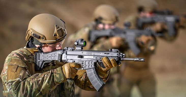 Україна вироблятиме стрілецьку зброю за стандартами НАТО  