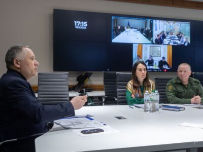 Україна та Данія провели черговий раунд переговорів щодо безпекової угоди  