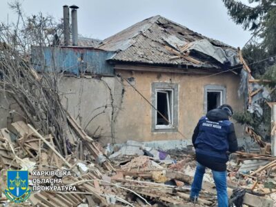 Дві російські ракети влучили в житловий масив у Чугуєві на Харківщині  