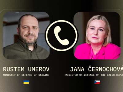 Рустем Умєров подякував Чехії за підготовку українських льотчиків та військову допомогу  