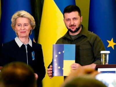 Україна переможе та буде в ЄС: Урсула фон дер Ляєн вшанувала пам’ять Героїв Небесної Сотні  