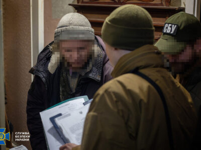 У Києві затримано ворожого агента, який «зливав» фсб інформацію під час оборони столиці  