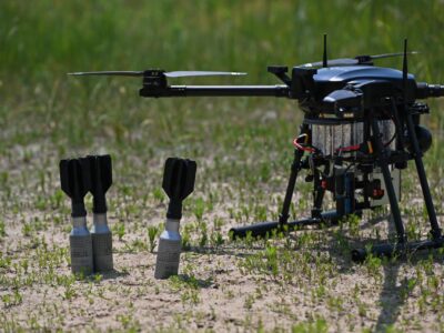 Ефективний у нічних операціях: для Сил оборони створили дрон Shoolika  