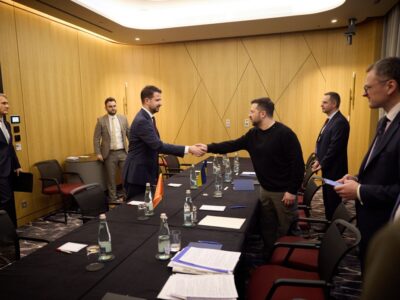 Президенти України та Чорногорії обговорили лікування та реабілітацію наших військових  