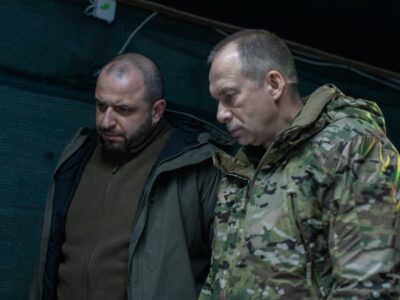 Рустем Умєров після поїздки на східний напрямок: Готуємо скоординовану відсіч ворогу  
