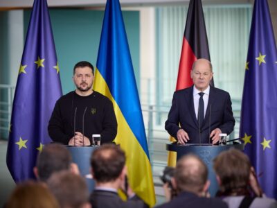 Президент назвав безпекову угоду з Німеччиною одним із найпотужніших документів в українській історії  