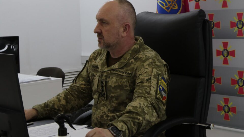 Олександр Павлюк визначив основні потреби війська на Безпековому діалозі Україна-США  