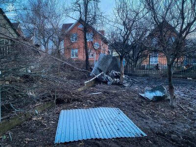 Наслідки ракетної атаки рф на Київщині: пошкоджено 58 приватних будинків і 5 багатоповерхівок  