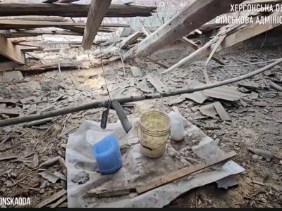 У Херсоні внаслідок обстрілу рф пошкоджено медзаклад  