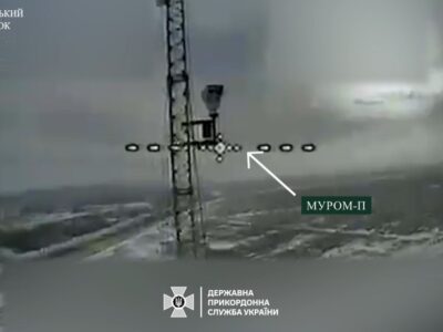 Прикордонники розтрощили російські комплекси «муром» та «іронія»  