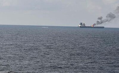 Окупанти атакували іноземне цивільне судно в одному з портів України  