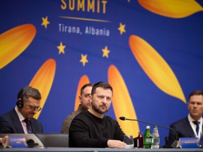 Президент на саміті в Албанії запропонував провести Українсько-Балканський форум оборонної промисловості  
