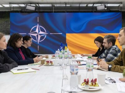 Заступник Міністра оборони розповів про реформу відомства на зустрічі з головою Представництва НАТО  