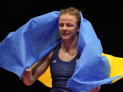 Представниця ЗСУ Ірина Коляденко — чемпіонка Європи зі спортивної боротьби  
