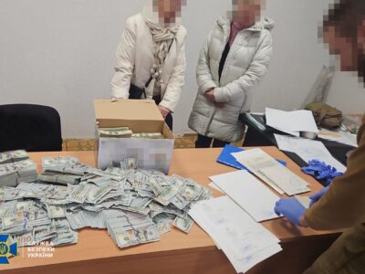 Майже $1 млн вилучено в затриманого ексочільника ВЛК Чернігівщини  
