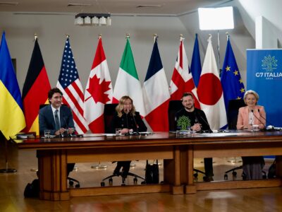 Спільна декларація G7: безпекова та фінансова допомога Україні, посилення санкцій і блокування активів рф  