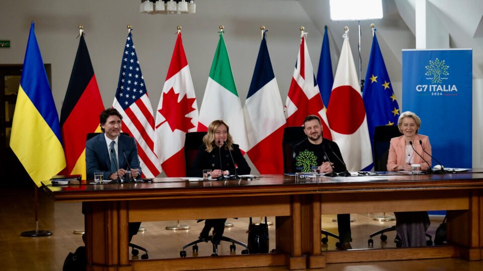 Спільна декларація G7: безпекова та фінансова допомога Україні, посилення санкцій і блокування активів рф  