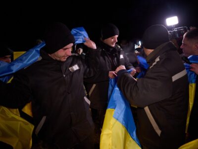 Володимир Зеленський оприлюднив нові кадри з 51-го обміну військовополоненими  