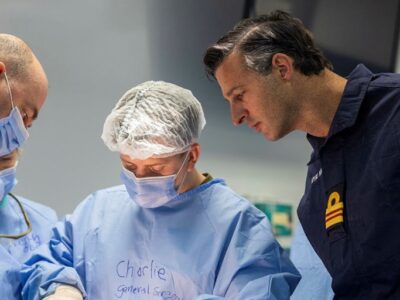 У Міноборони Британії показали, як відбувається навчання українських хірургів  