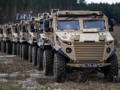 НАТО тренується «стрибати» по Європі: до Польщі прибули 3000 військових і 700 одиниць техніки  